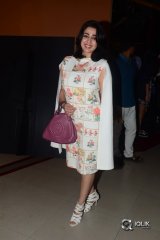 Charmi at Nirmala Convent Movie Premiere Show